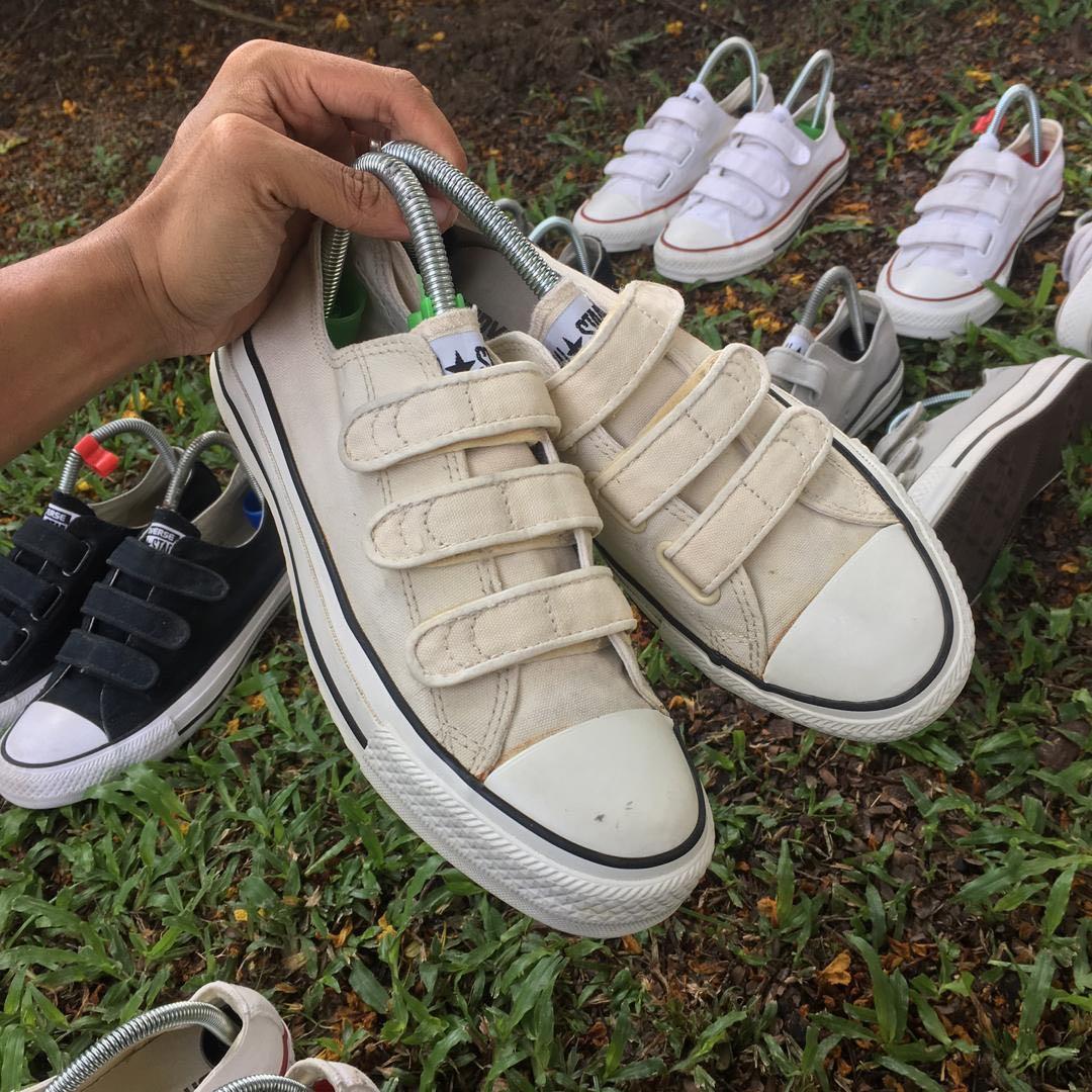velcro converse size 10