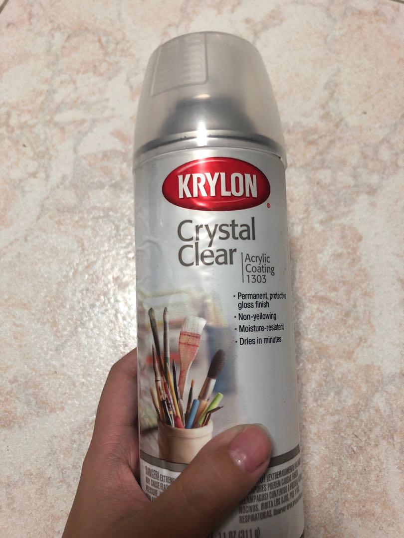 Crystal Clear Acrylic Coating Design Craft Craft Supplies