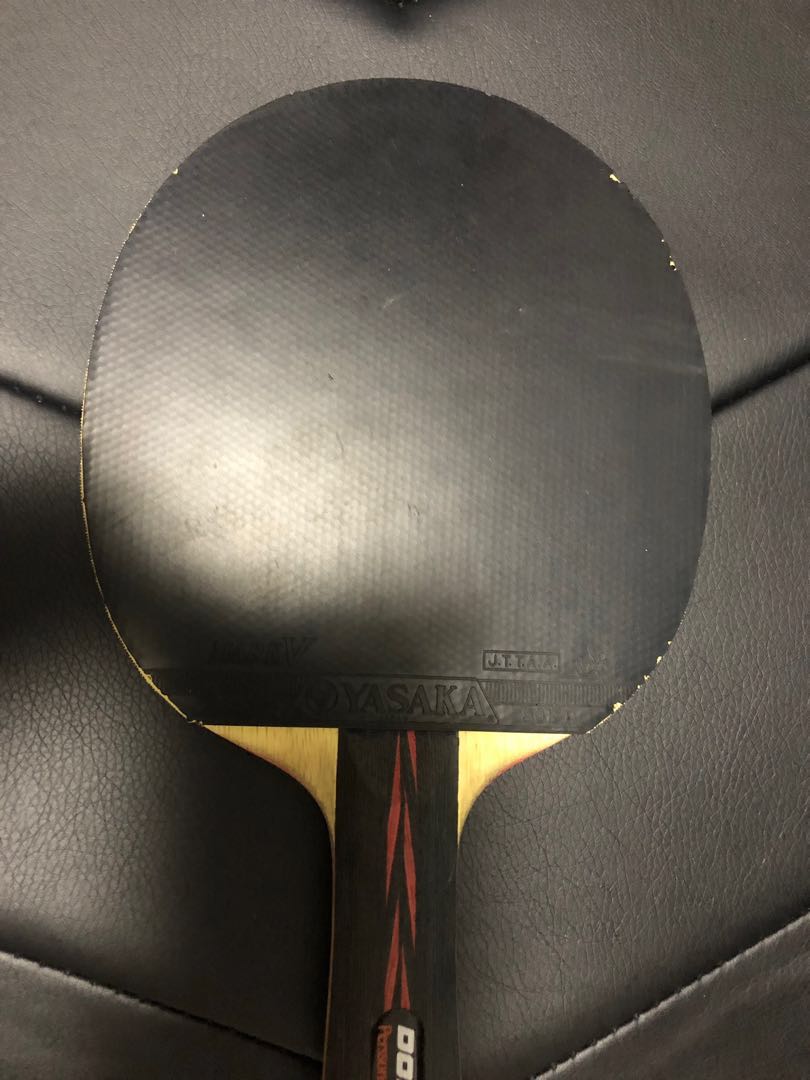 Table Tennis Custom Racket Custom Table Tennis Racket, Sports Equipment, Sports & Games, Racket ...
