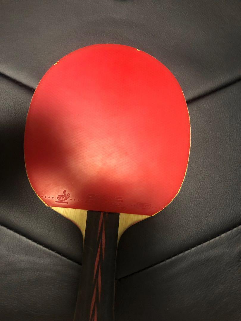 Table Tennis Custom Racket Custom Table Tennis Racket, Sports Equipment, Sports & Games, Racket ...