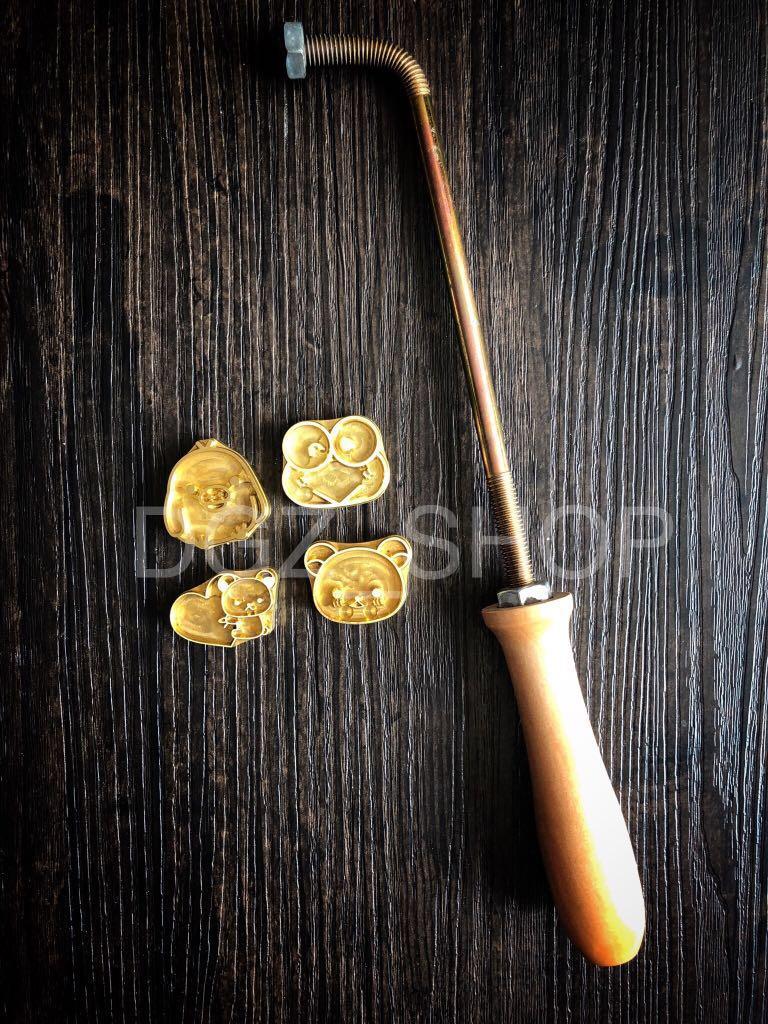 Customised design Hot Stamp Tool, Everything Else on Carousell