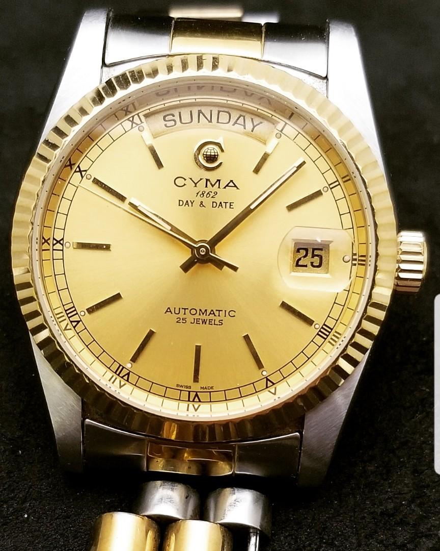 Cyma new arrivals day date