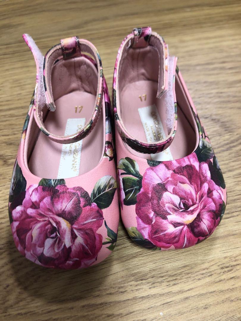 d&g baby shoes