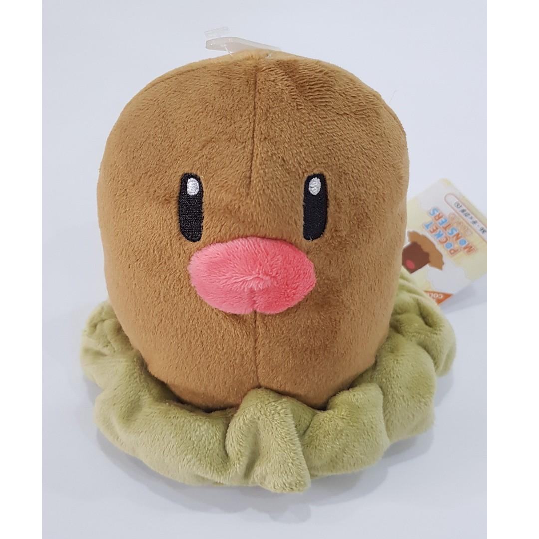 diglett plush toy