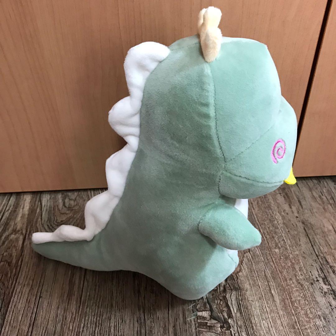 like a dino plush
