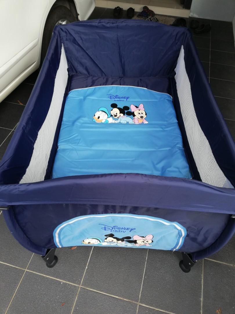 Disney deals baby bed