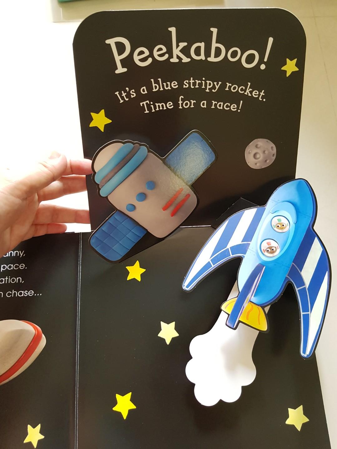 Dk Pop Up Peekaboo Space Books Stationery Children S Books On