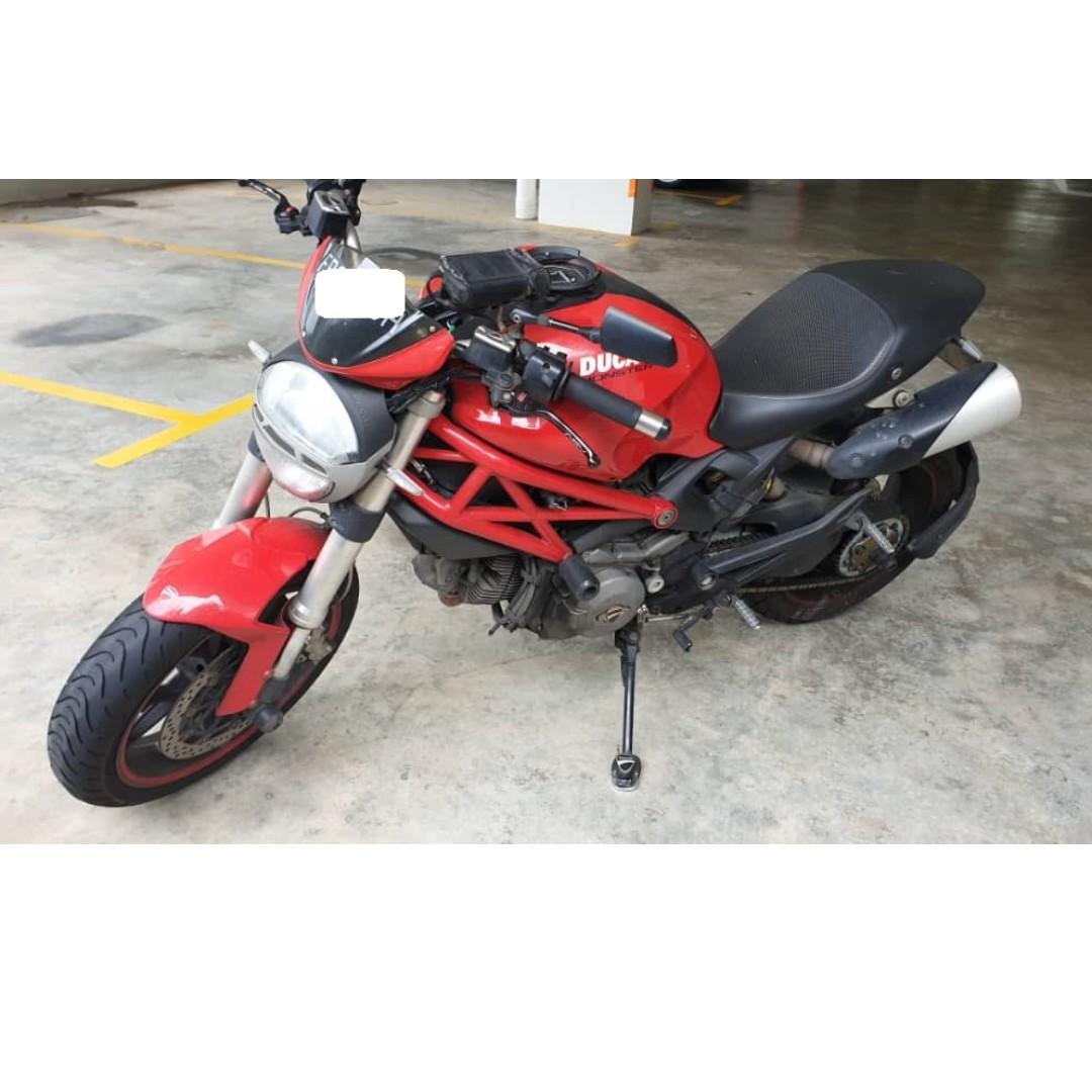 2012 ducati monster 796 for sale clearance