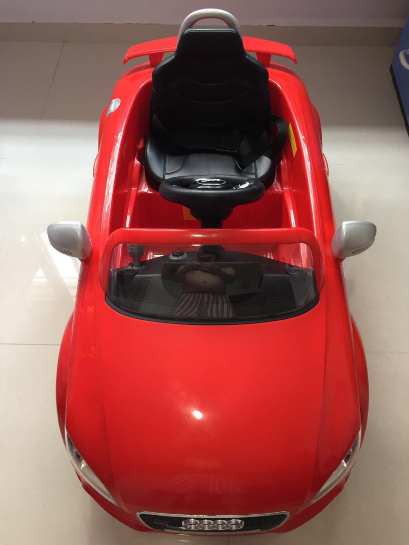 Electric Car with Remote Control, Babies & Kids, Infant Playtime on