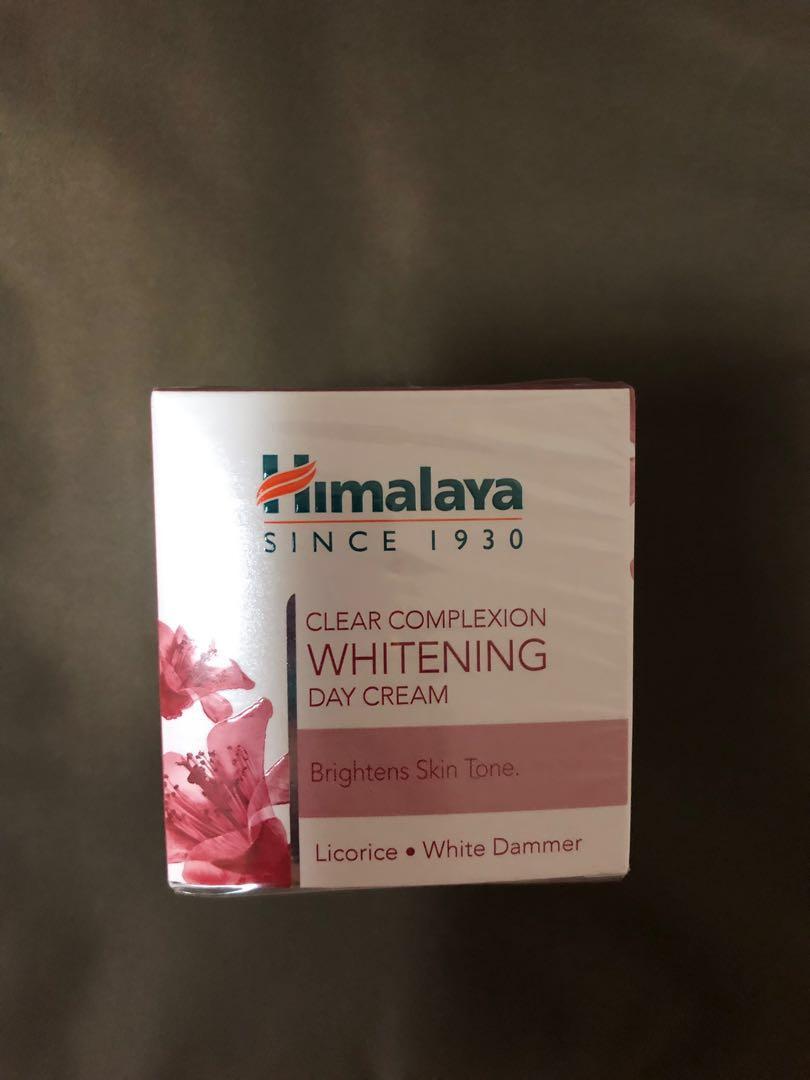 clear complexion whitening day cream
