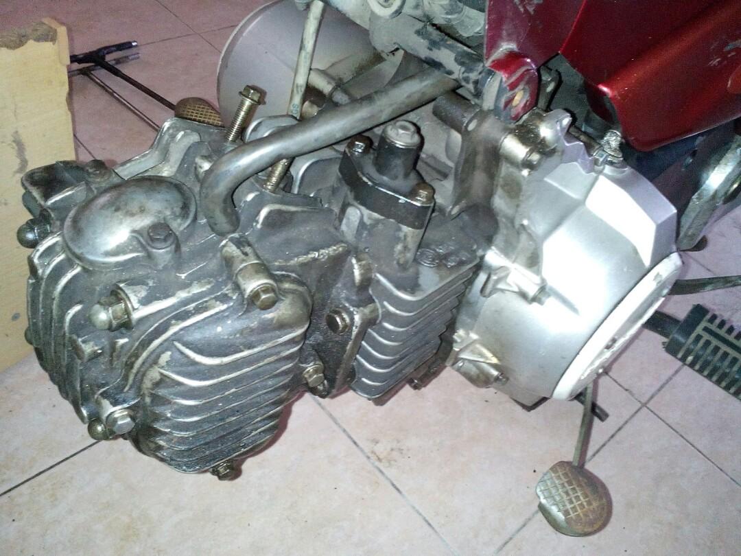 Engine Kriss 110 Auto Accessories On Carousell
