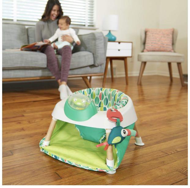 exersaucer wood