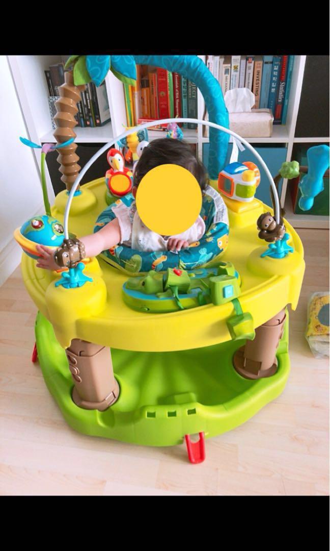 evenflo exersaucer