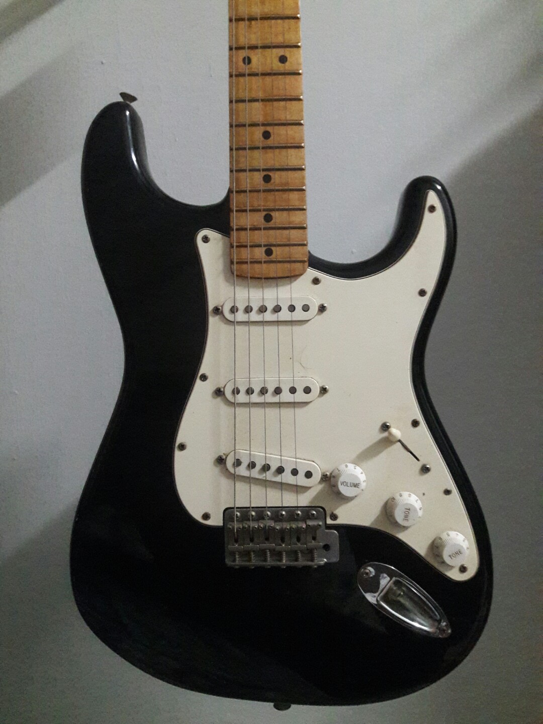 Ciri Ciri Gitar Fender Stratocaster Asli - Ini Cirinya