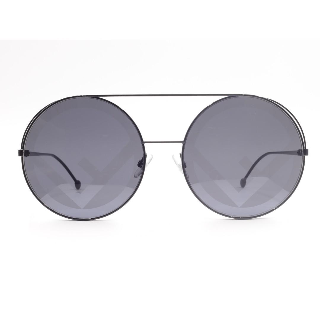 FENDI FF0285/S 807 SUNGLASSES, Women's Fashion, Watches