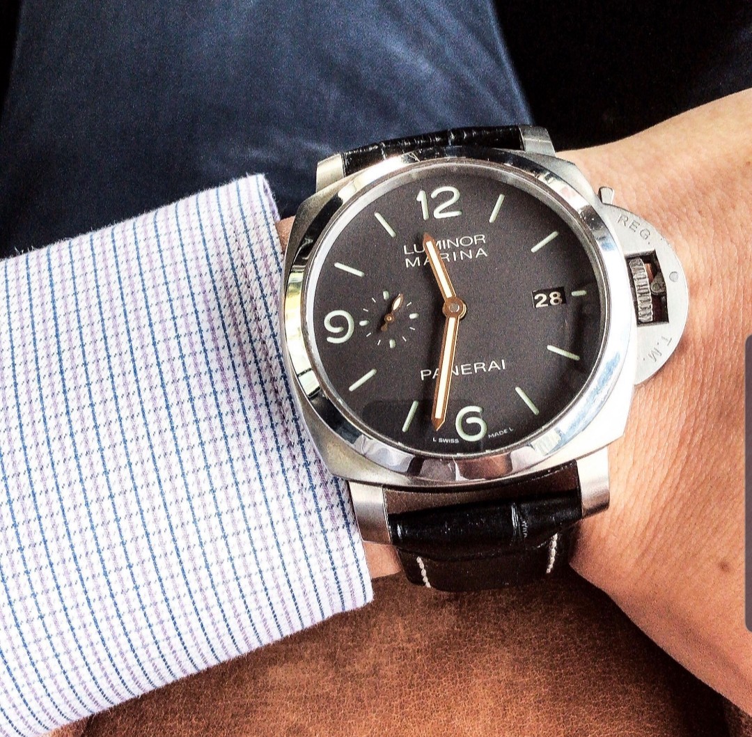 Full Set PAM 351 Luxury Watches on Carousell