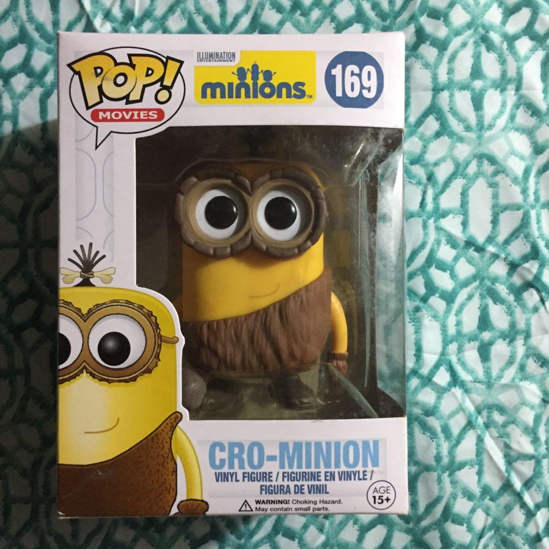 Funko Pop Cro Minion (Category: Designer & Blind Box Toys) located in Manila. Submitted by bedlambuzz (Listing ID 225142733, Image 1). Description: NOOB Box condition: 9 to 10/10. Unless stated otherwise Pick up pureza lrt station or negotiable. Shipping at the risk and expense of the buyer..
