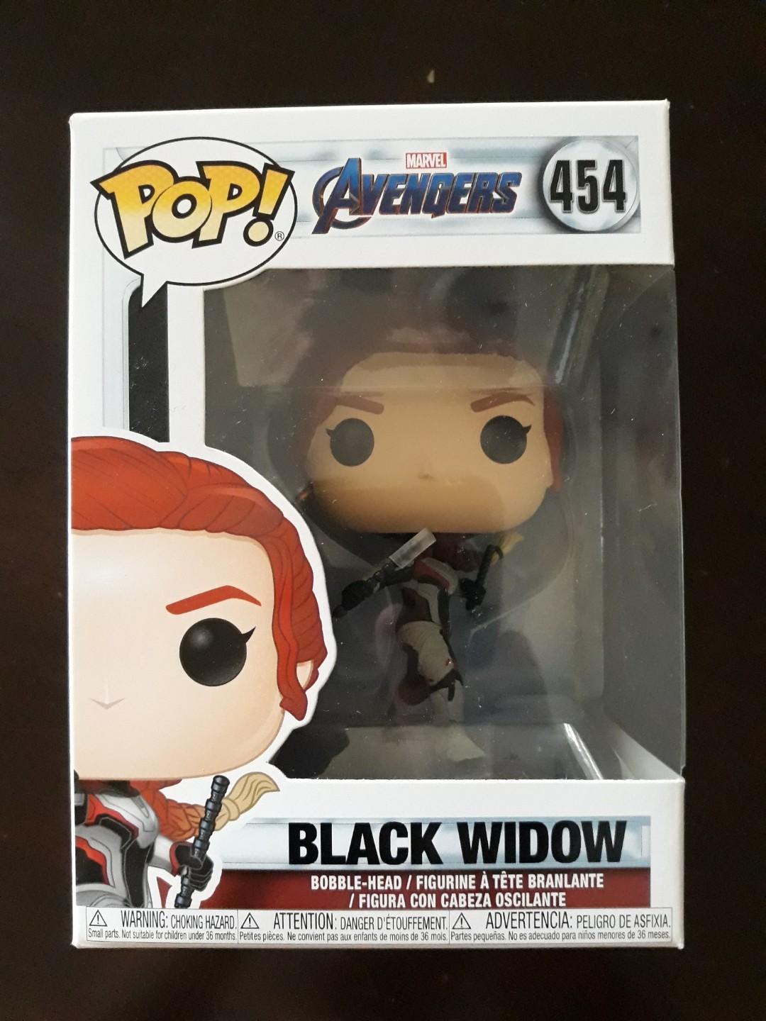 black widow funko pop endgame