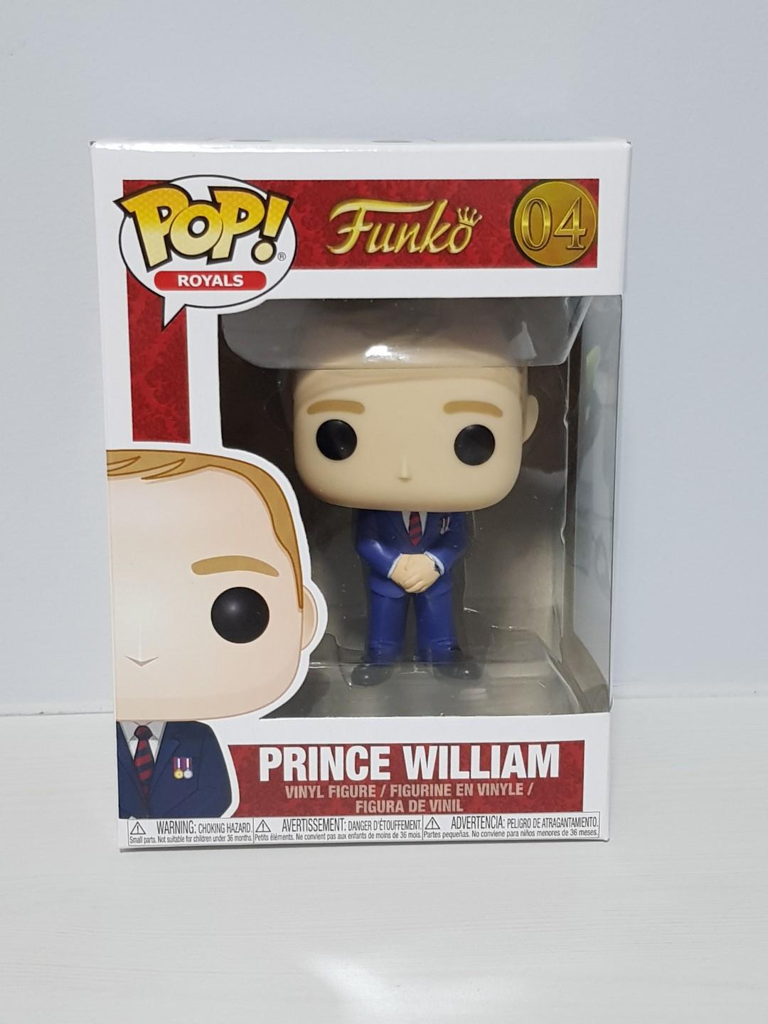 funko pop prince william