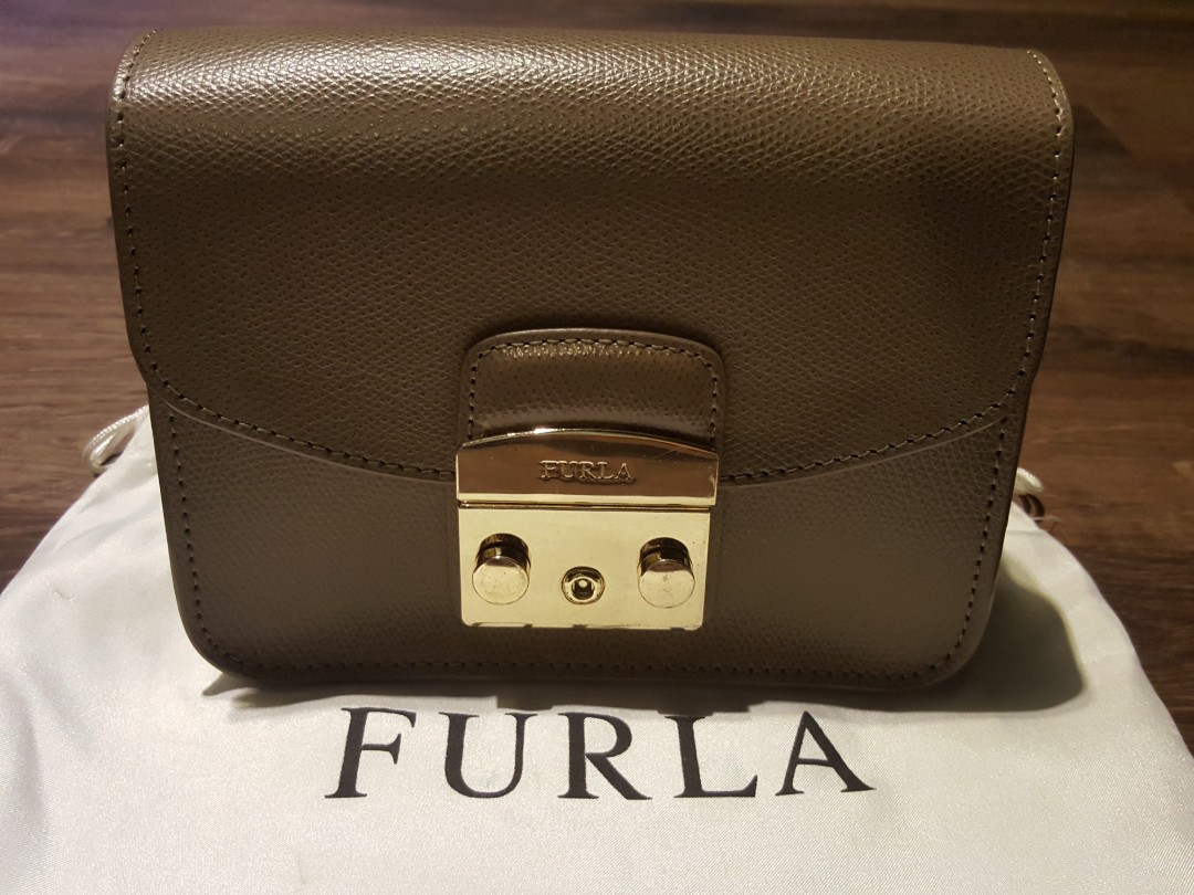 furla metropolis brown