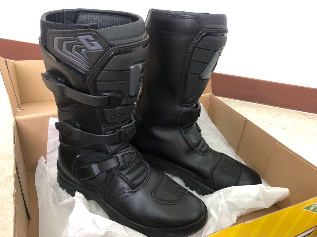 gaerne adventure boots review