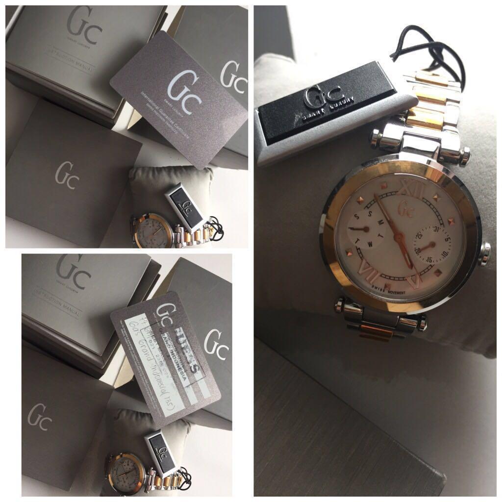 Gc woman watch limited original Jam Tangan Wanita Gc Guess Collection Fesyen Wanita Jam Tangan di Carousell