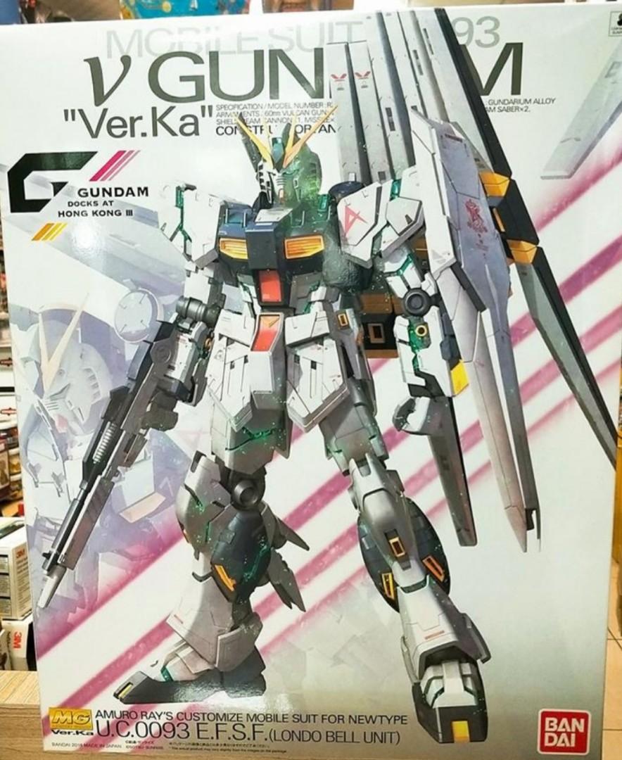 GDHKIII 香港會場限定MG RX-93 V nu Gundam Ver. Ka 彩透, 興趣及遊戲