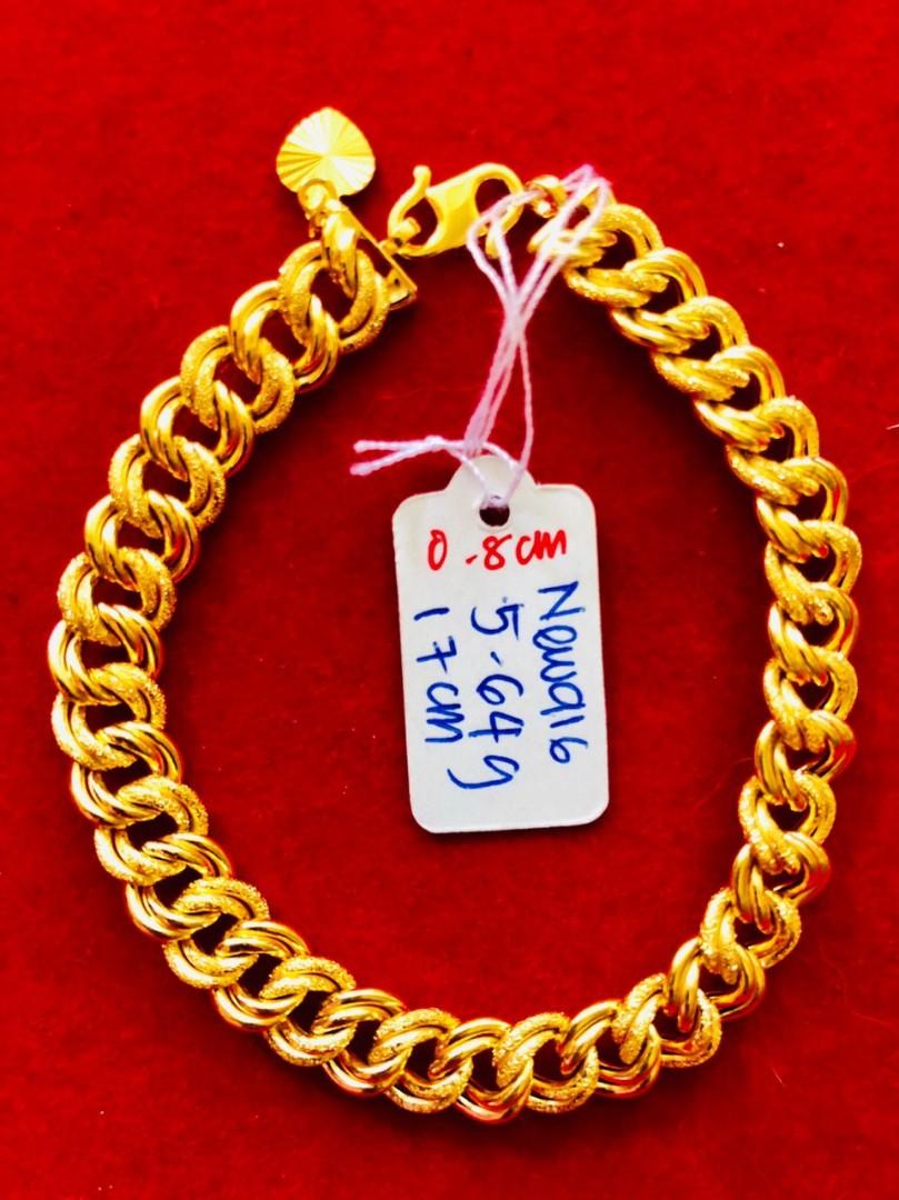Gelang Emas 916 Coco Original Women S Fashion Jewellery On Carousell