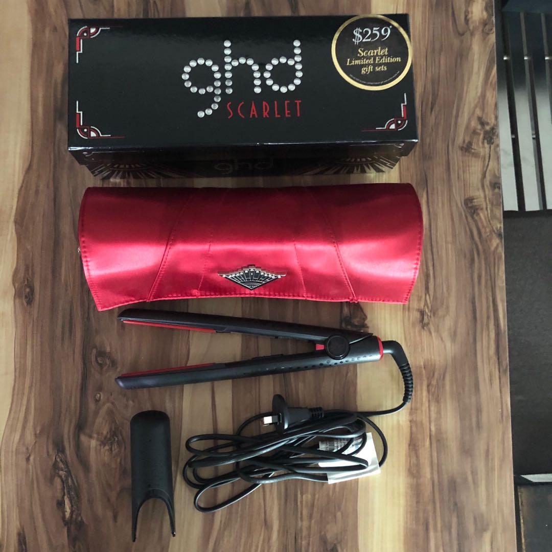 GHD Scarlet Hair Straightener Beauty Personal Care Hair on