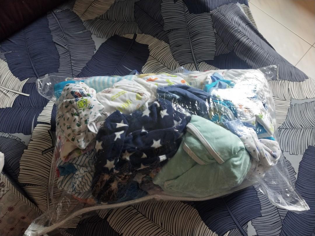 Giving Away Newborn Baby Clothes For Free Still In Good Condition