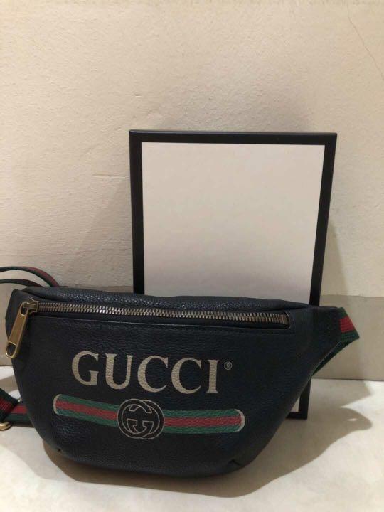 gucci waist bag small