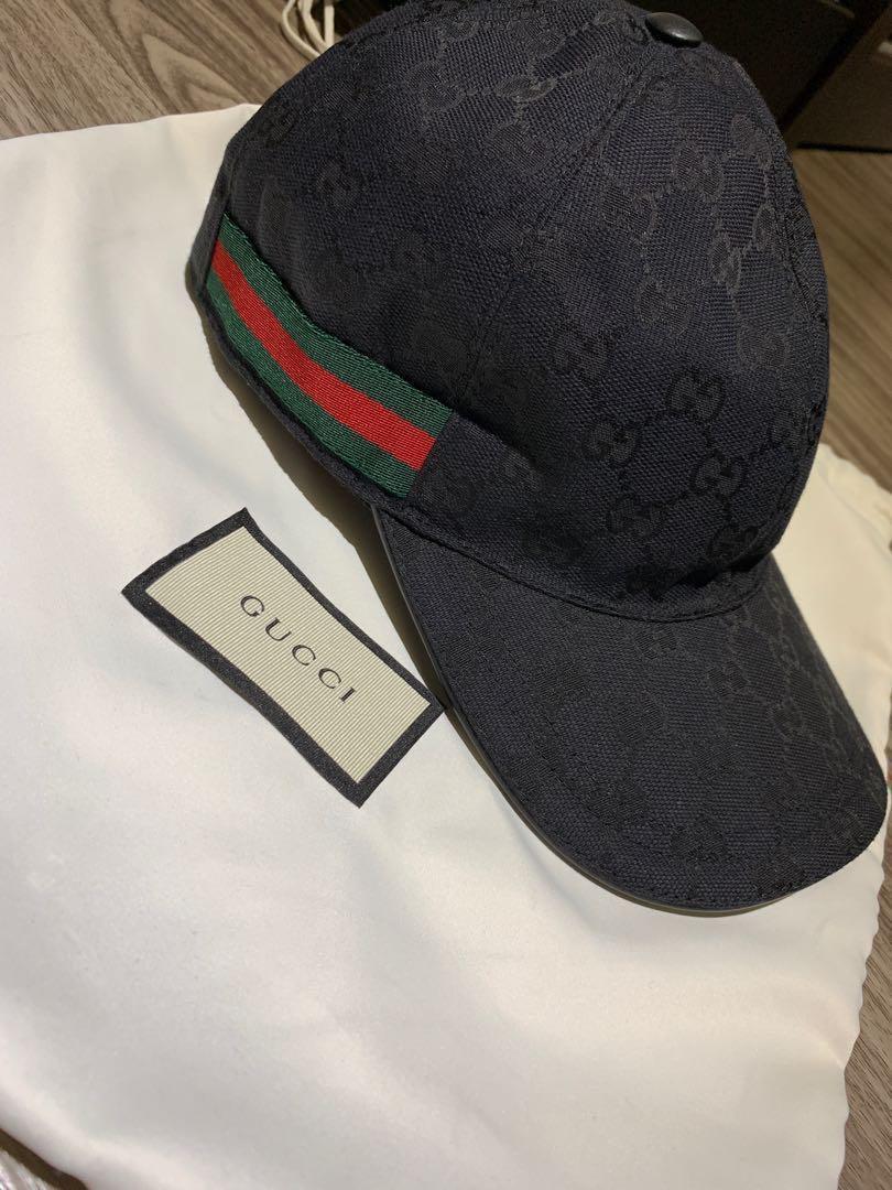 gucci grey cap