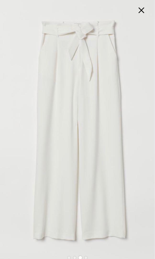 h and m paper bag shorts