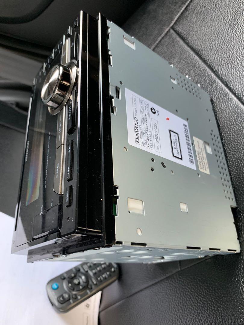 Head Unit Double Din Kenwood DPXU5120, Aksesoris Mobil di Carousell