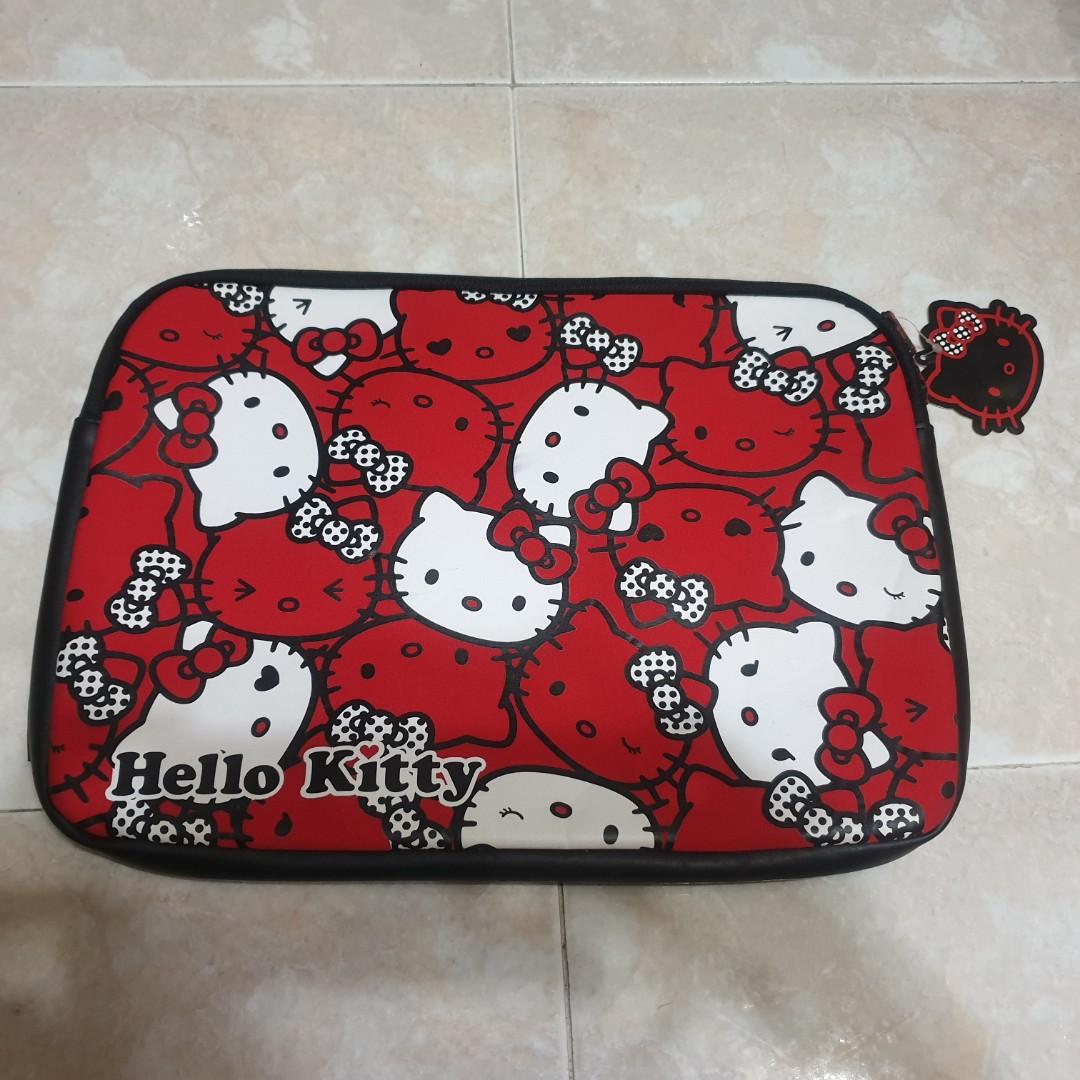 Hello Kitty Laptop Bag (17 INCHES ACROSS), Computers & Tech, Parts
