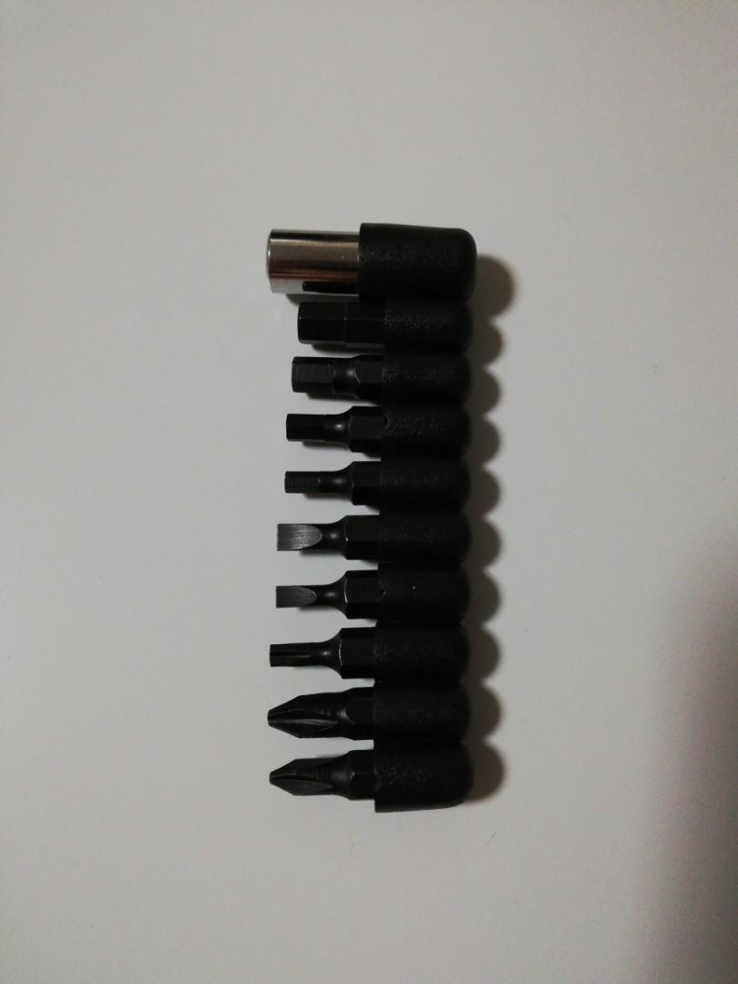 Hex bits for multitool (Category: Everything Else) located in Singapore. Submitted by javenier (Listing ID 225039281, Image 1). Description: Simple hexbits that i never use.