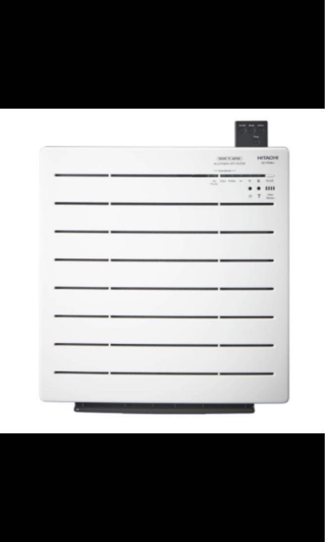 Hitachi Air Purifier EPPZ30J White (Made in Japan), TV & Home