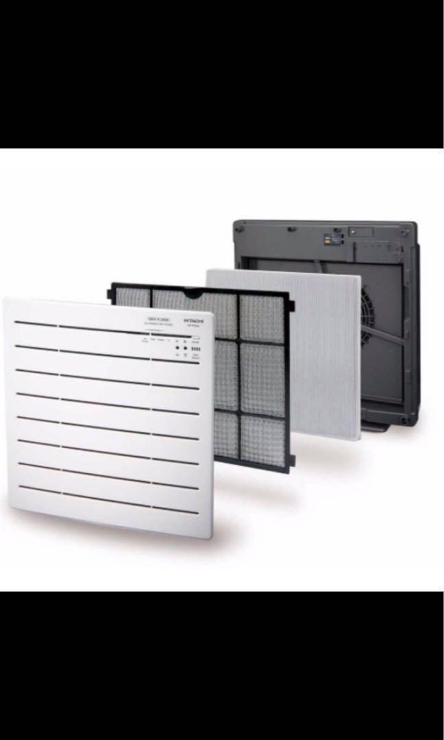 Hitachi Air Purifier EPPZ30J White (Made in Japan), TV & Home