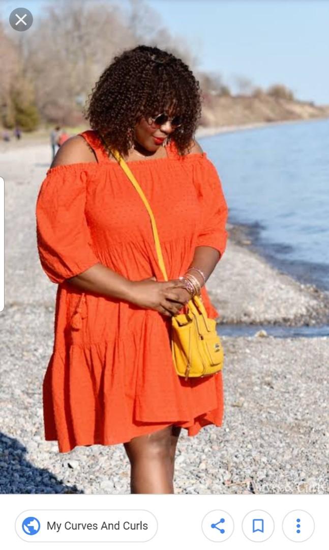 H&m cold shoulder dress online