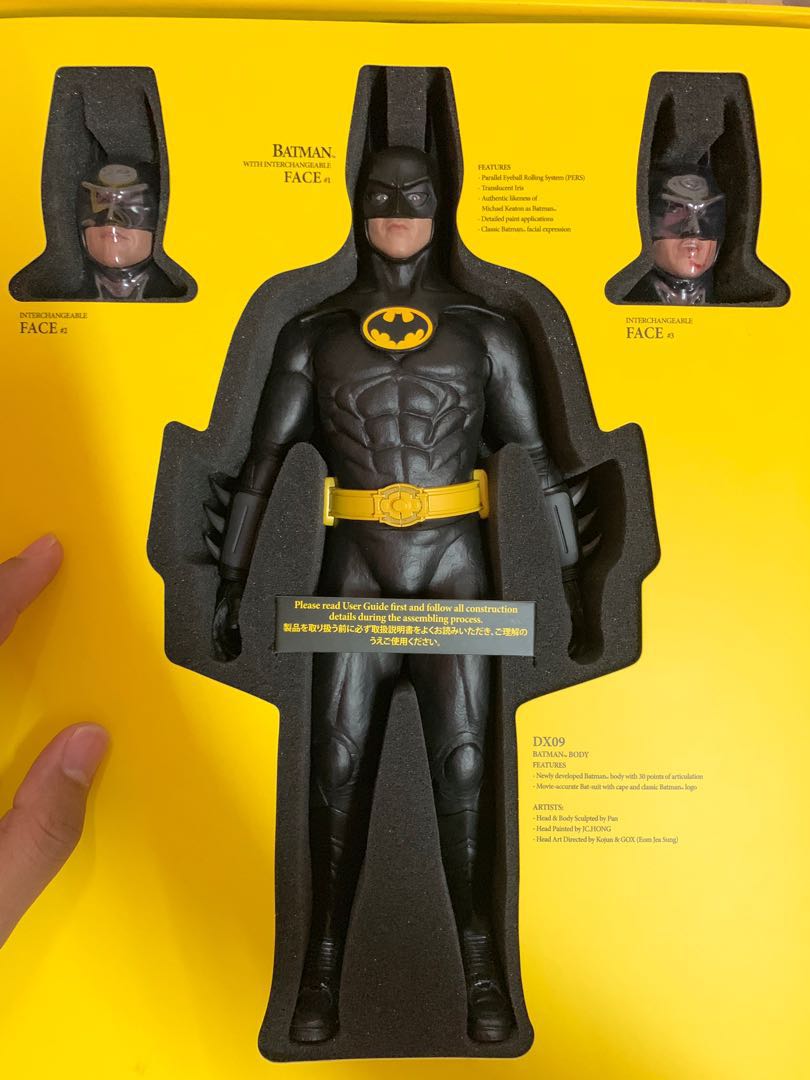 Hot Toys Batman DX09, Hobbies & Toys, Collectibles & Memorabilia, Fan