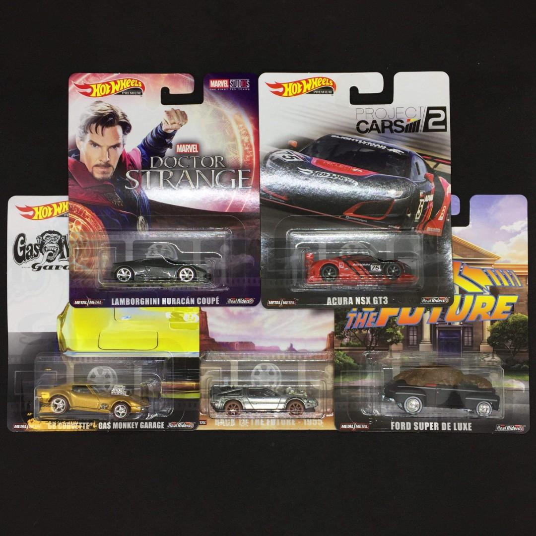 Hot Wheels Dr Strange Lamborghini Huracan Honda Acura NSX Hobbies