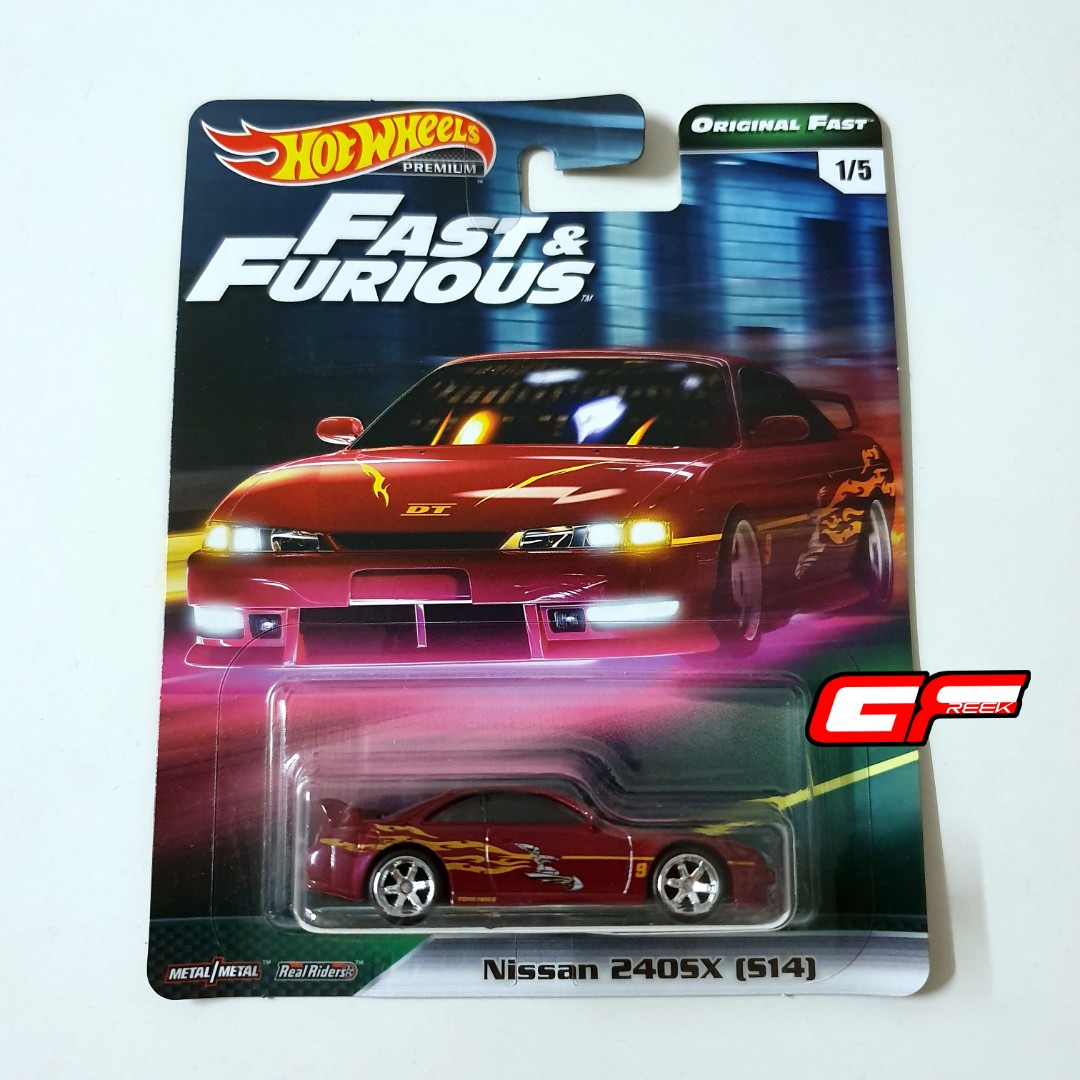 Nissan s14 hot wheels hot sale
