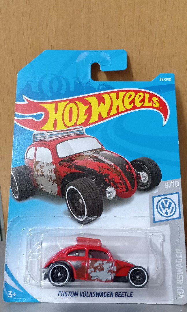 vw beetle convertible hot wheels