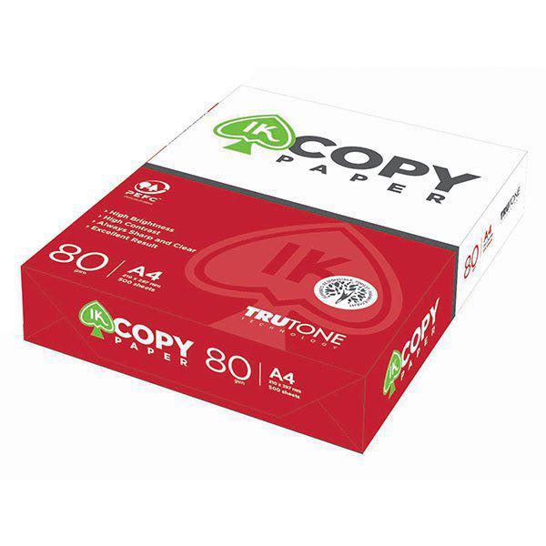 IK Copy Paper A4 80GSM, Hobbies & Toys, Stationery & Craft, Other