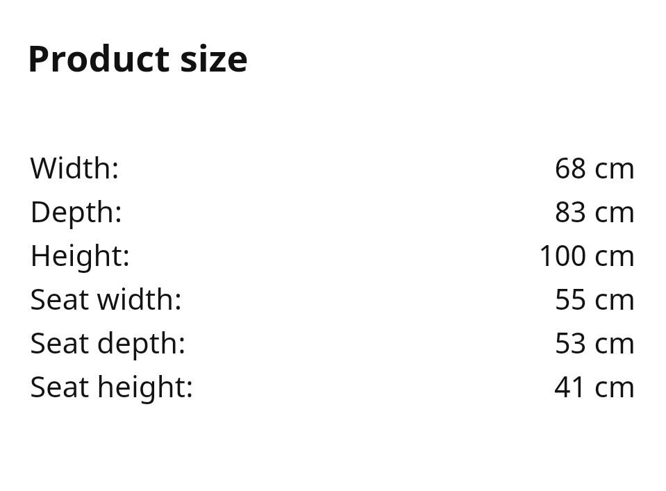 IKEA Armchair, Furniture & Home Living, Furniture, Chairs on Carousell