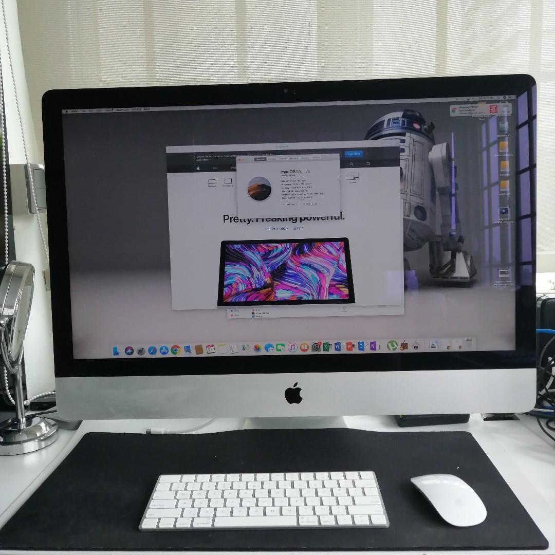 iMac 27 inch - Late 2012, Computers & Tech, Desktops on Carousell