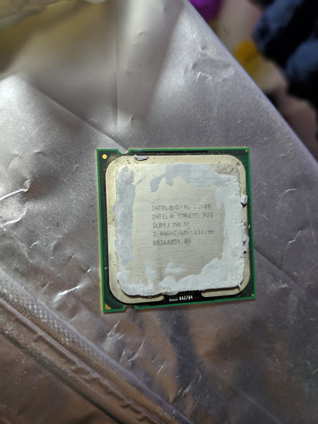 Intel Core 2 Duo E8400 SLB9J 3.00GHz 6M Cache Dual Core Processor