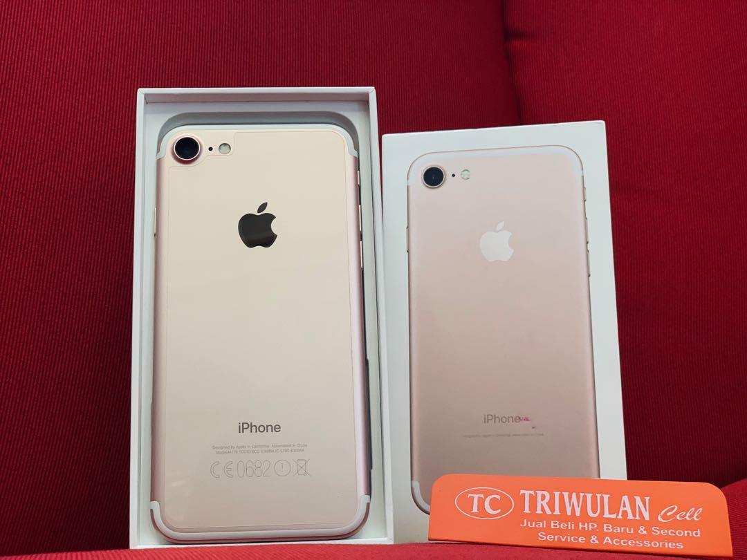Iphone 7 32 Gb Rose Gold Mobile Phones Tablets Iphone Iphone 7 Series On Carousell