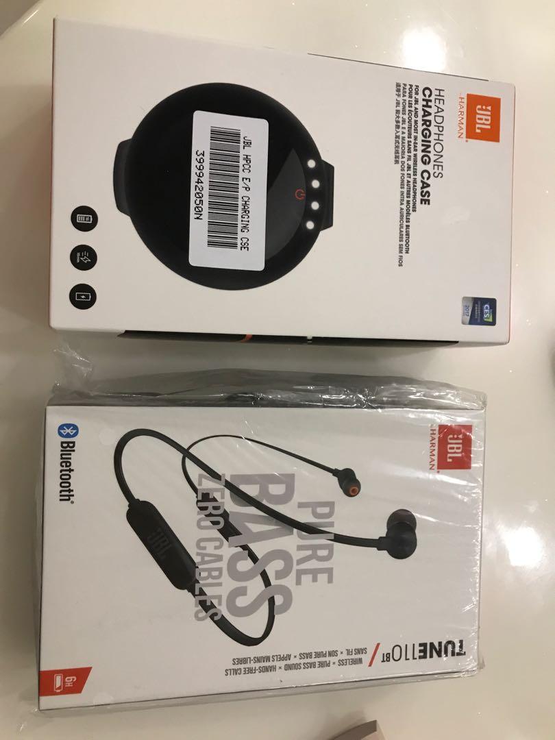 jbl t110bt charging