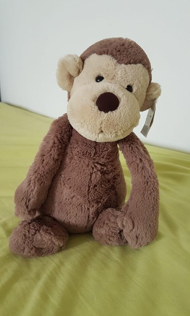 Jellycat bashful monkey huge 2025